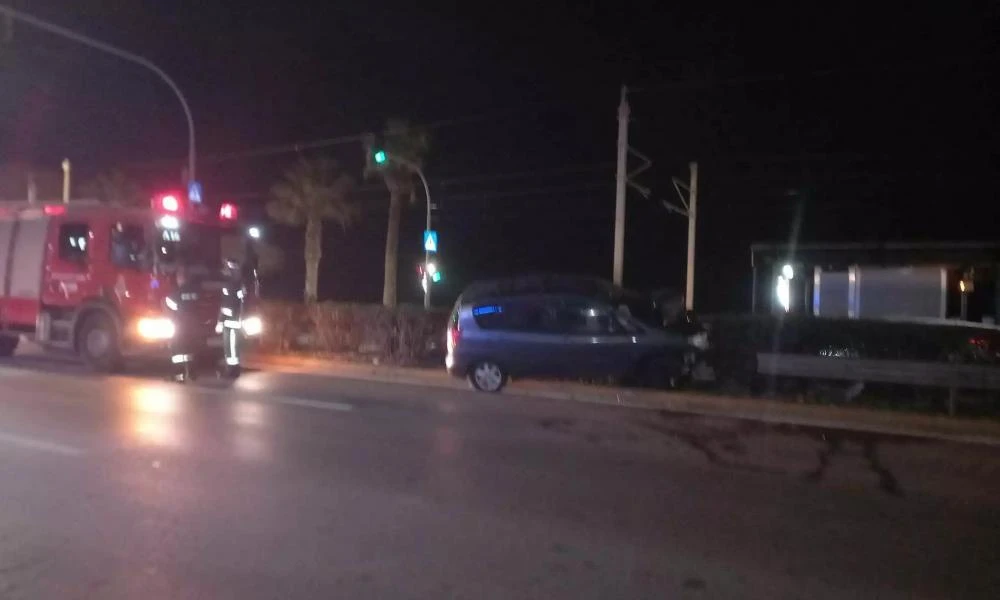 Ποσειδώνος: Τροχαίο ατύχημα τα ξημερώματα της Πρωτοχρονιάς